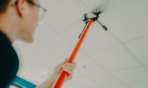 Dumay Mior Pose De Détection D’incendie