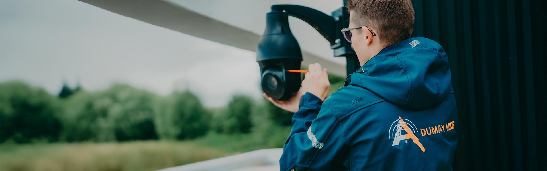 Dumay Mior Installation Camera Surveillance